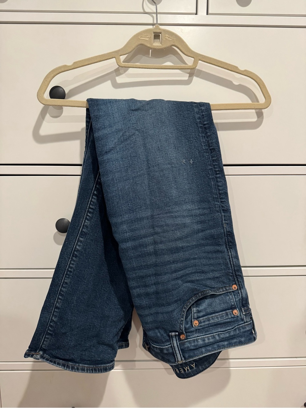 American Eagle Men’s Dark Blue Denim Jeans